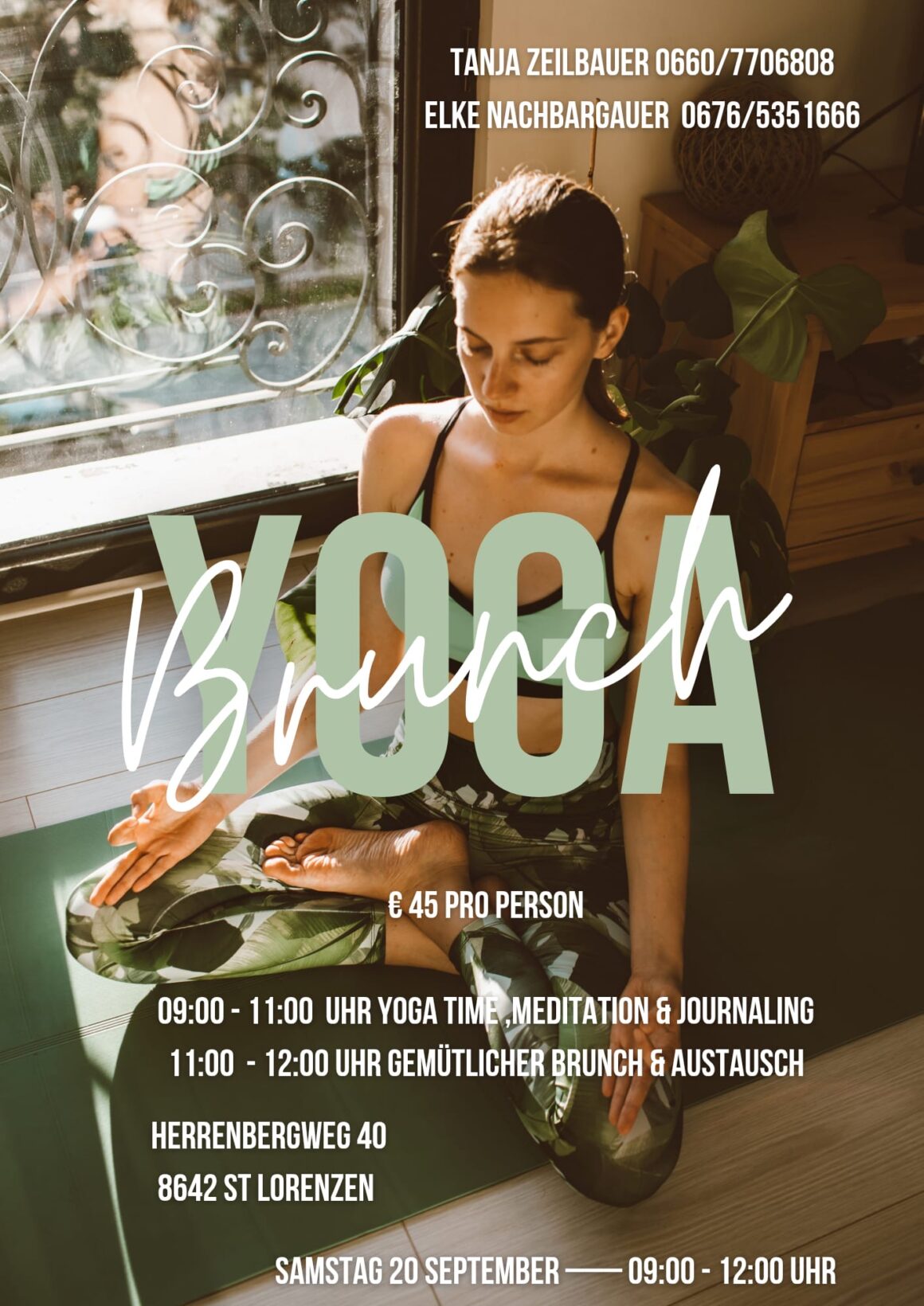 Yoga & Brunch