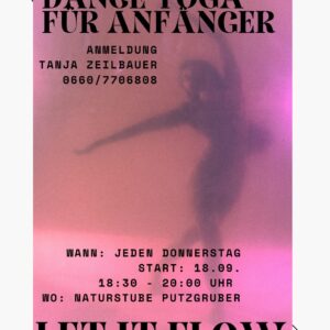 Dance Yoga für Anfänger