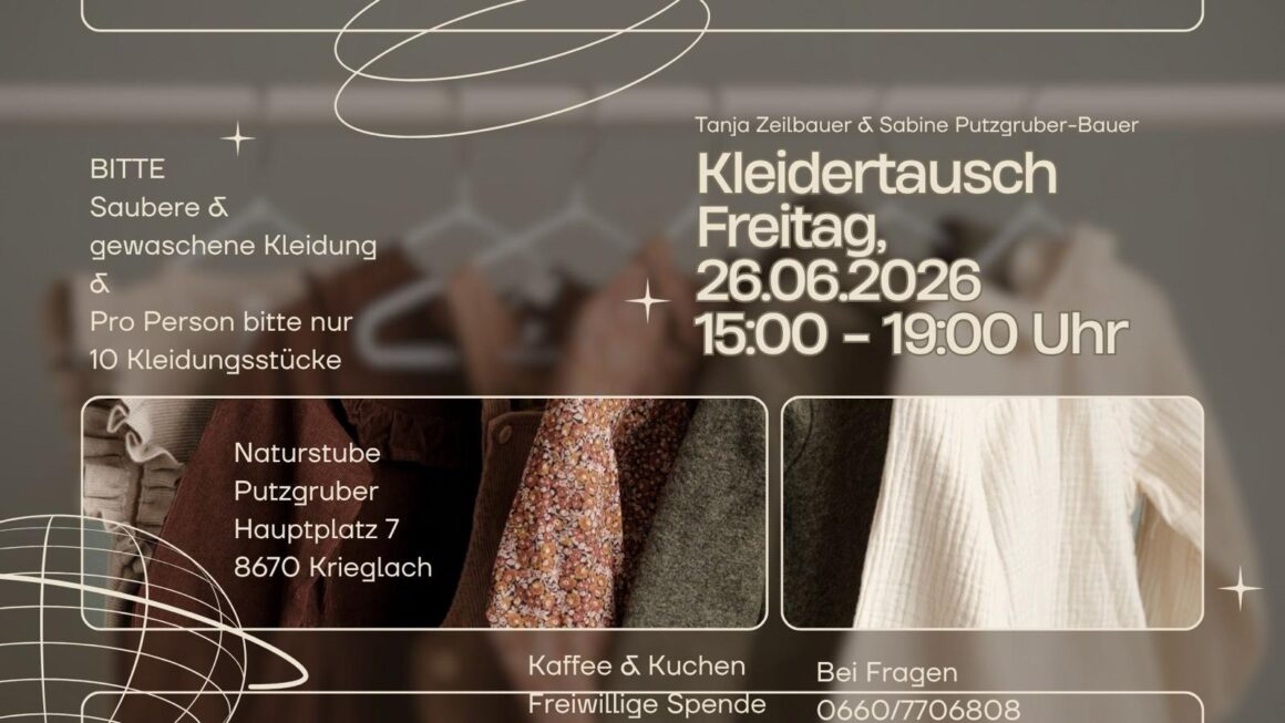 Kleidertausch Kleidertausch