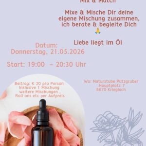 Stammtisch ätherische Öle