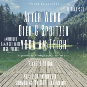 After Work Bier & Spritzer Yoga