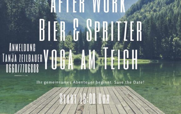 After Work Bier & Spritzer Yoga