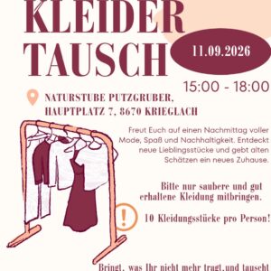 Kleidertausch