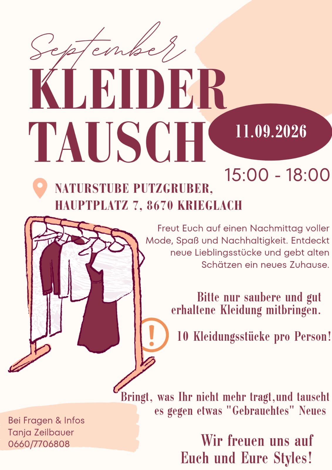kleidert 2026 Kleidertausch